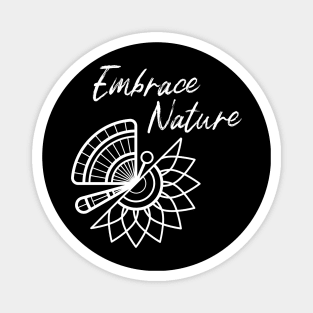 Embrace Nature Card Magnet